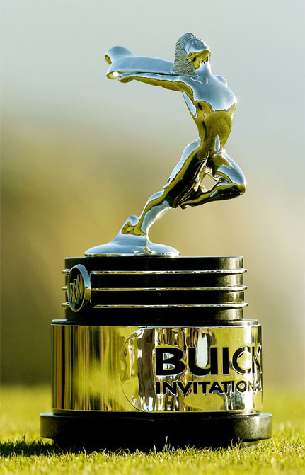 Buick Open Buick Invitational trophy by Malcolm DeMille